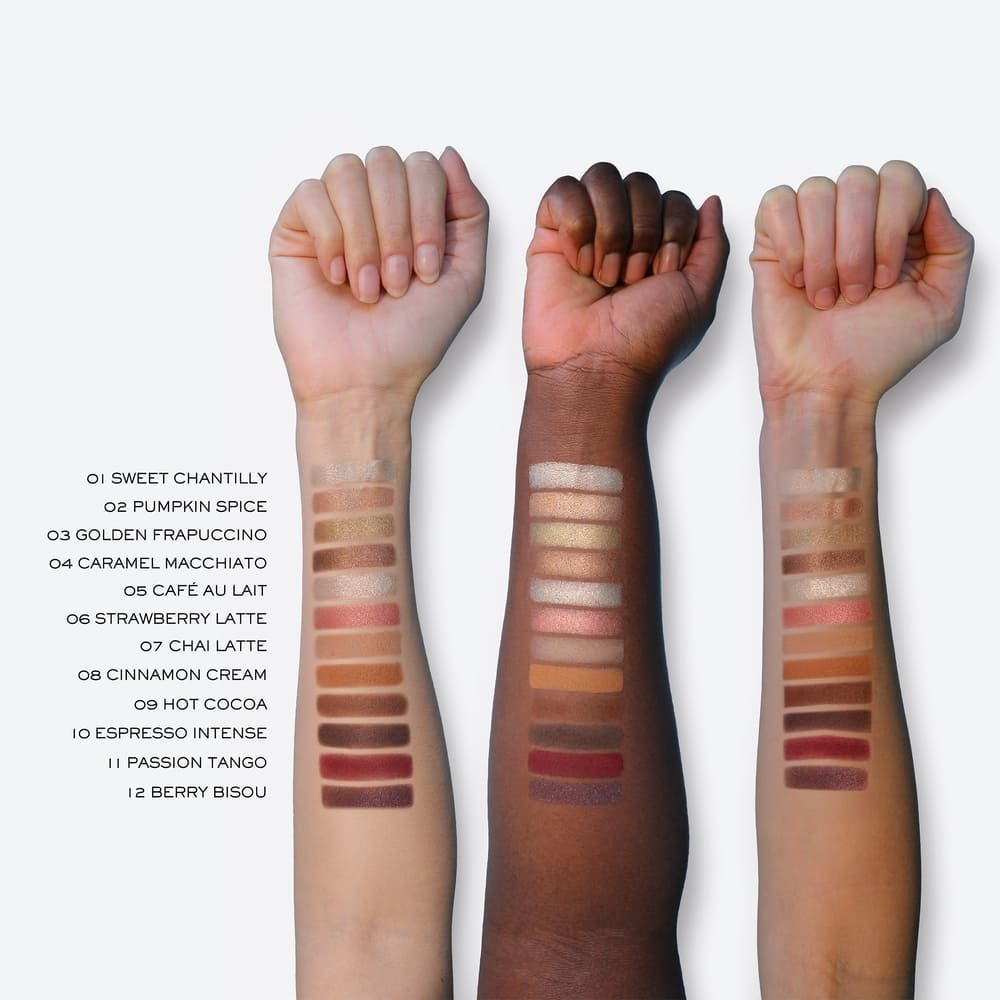 ID&Ocirc;LE MAXI PALETTE TOASTED NUDES (PALETA DE SOMBRAS)